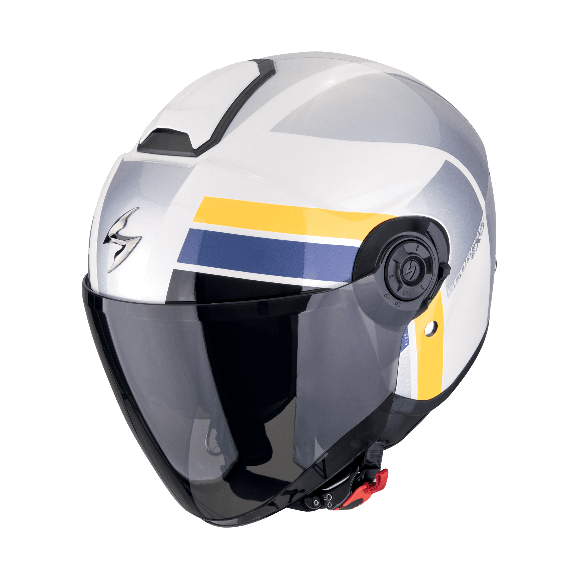 A_scorpionEXOCITYII_BLUR_WhiSilYel_getstung