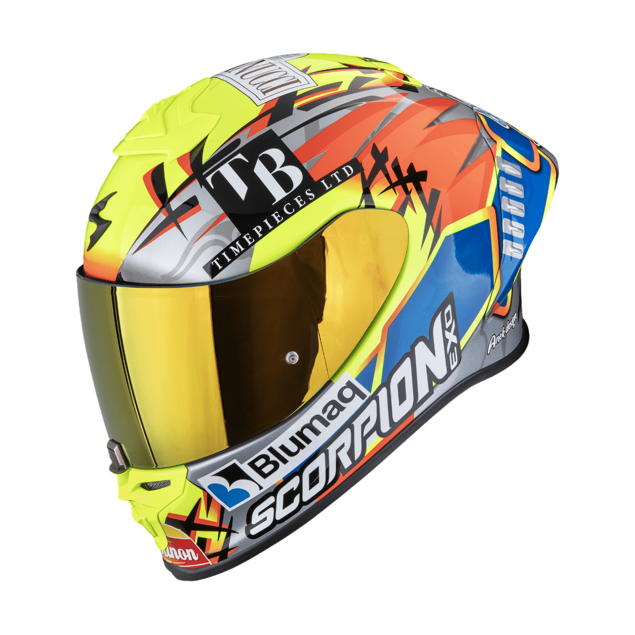 A_scorpionEXOR1EVOIIA_ARONMISANO_SilNeoYelBlu-Photoroom