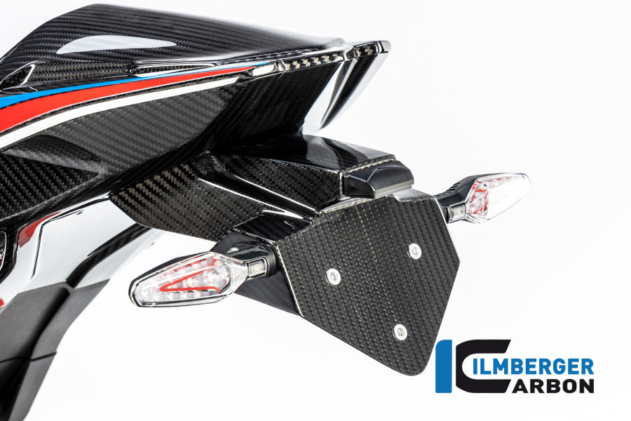 ILMBERGER CARBON - Support de plaque BMW S 1000 R à partir de 2021 / M 1000 R à partir de 2023 (Copie) – Image 1